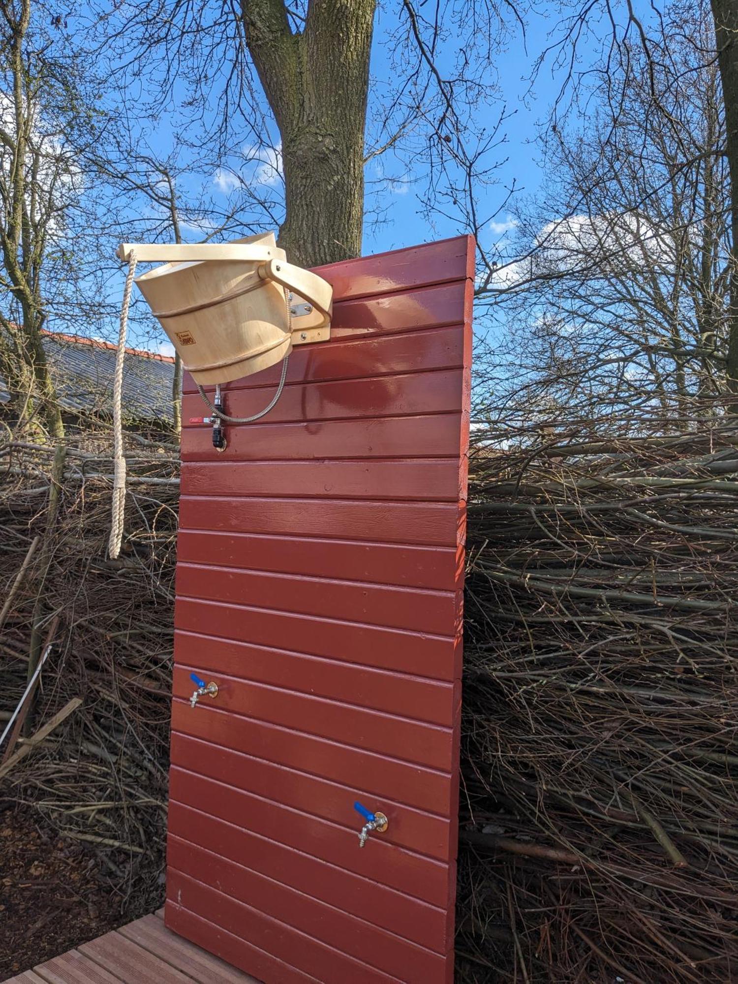 Chalet "Het Biggetje" Hottub - Sauna Volkel Exterior photo
